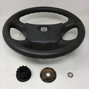 532193943 Husqvarna Steering Wheel + Hardware - Picture 1 of 9