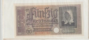 Billete Recuerdo II Guerra Mundial Alemania año 1939 (HF-406) - Picture 1 of 1
