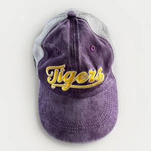LSU Louisiana State University Tigers Football Baseball Mütze Kappe Trucker Herren - Bild 1 von 7
