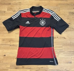 Deutschland Trikot 2014 Auswärts - Größe S - Original Adidas - Bild 1 von 9