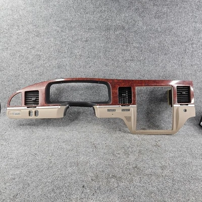 Cuadro de instrumentos indicador tablero Lincoln Town Car 2003-2011 bisel beige Foto 1 de 4