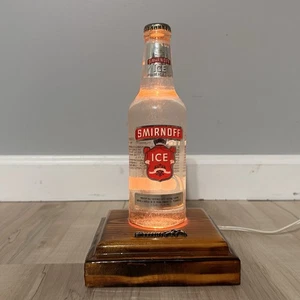 Insegna Bottiglia Illuminazione Ghiaccio Smirnoff Espositore Spedizione Rapida - Foto 1 di 7