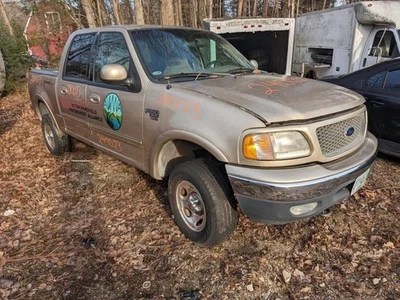 Seat Belt Front Bench Seat Split 40/60 Driver Fits 01 FORD F150 PICKUP 173351 Foto 1 de 4