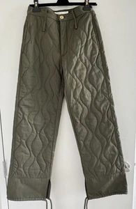 Dion Lee Wave Quilted Pants XS - RRP:$790 - Picture 1 of 10