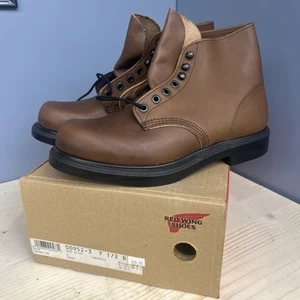 Red Wing USA Super Sole 952 Round Toe Work Boots 7.5 D - Picture 1 of 11