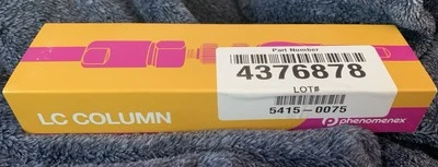 NEW Phenomenex Synergi™ 4 µm Fusion-RP 80 Å, LC Column 50 x 2 mm 00B-4424-B0