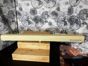 American Girl Gymnastik Schwebebalken beige hellbraun lila’s  - Bild 1 von 23