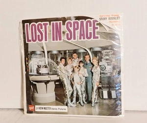 view master LOST IN SPACE mint sealed   set scarce Danger Danger Will Robinson - Picture 1 of 2