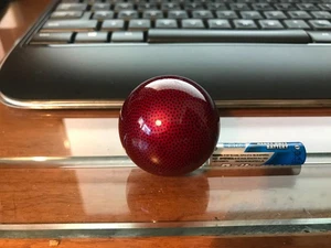 Logitech Trackman Trackball BB18 Red Marble Only - Picture 1 of 2