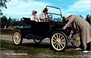 Car Postcard - ROADSTER (1914) Ford automobile - SL3050 - Picture 1 of 2
