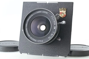 [Near MINT] Fuji Fujinon SW 75mm f/8 Large Format Lens Seiko Shutter From JAPAN - Picture 1 of 16