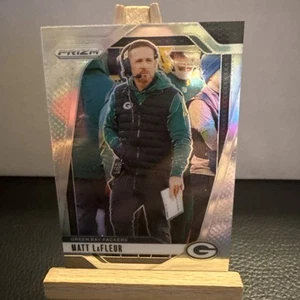 MATT LAFLEUR #108 2024 PANINI PRIZM PACKERS SILVER - Picture 1 of 4