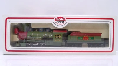 Model Power HO Fat Boy DRRC 0-4-0 Lighted Steam Locomotive & Tender 6779 NEW? - Image 1 of 4