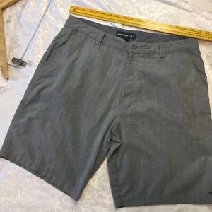 O'Neill Men's Gray Bermuda Shorts Size 36 NWOT - Picture 1 of 7