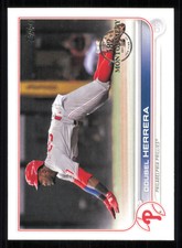 2022 Topps #518 Odubel Herrera Montgomery Club - Near Mint