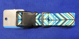 1pc Luggage Strap Adjustable Secure Travel Baggage Suitcase Multi-Colored New - Picture 1 of 1