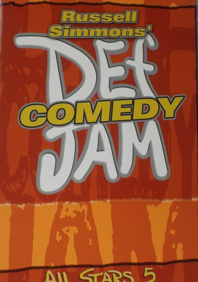 Russel Simmons' Def Jam Comedy All Stars 5 (VHS) - Imagem 1 de 1