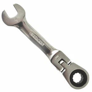 Llave métrica combinada de trinquete Stubby Flexi de 8 mm 72 dientes SPN13 - Imagen 1 de 2
