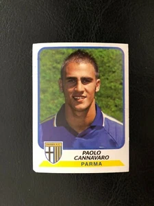 FIGURINA CALCIATORI PANINI 2003/04 PARMA CANNAVARO n 274 NUOVA CON VELINA - Imagen 1 de 2