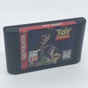 Disney's Toy Story Sega Genesis 1995 Cartridge Only ￼Tested And Works - Picture 1 of 12