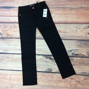 Star Ride Girls Moto Skinny Jeans Size 10 Black NWT - Picture 1 of 7