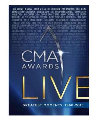 CMA Awards Live: Greatest Moments: 1968-2015, Very Good DVD, , - Image 1 of 2