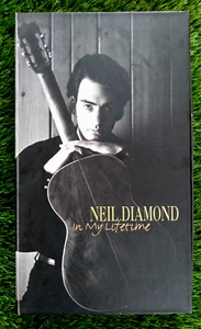 VINTAGE NEIL DIAMOND 3 CASSETTE BOX SET W/BOOKLET NEIL DIAMOND IN MY LIFETIME - Picture 1 of 5