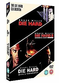 Die Hard/Die Hard 2/Die Hard With A Vengence (Box Set) (DVD) N31 - Image 1 of 1