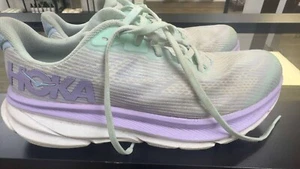 Hoka Clifton 9 Running Walking Shoe Women Size 6Y - Picture 1 of 5