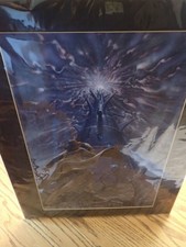 STEPHEN KING THE GUNSLINGER & THE DARK TOWER SIGNED ALAN M CLARK PRINT #453/500