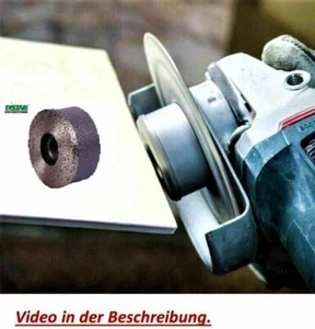 Fliesenwerkzeug Diamant Fräser  50mm M14  Hartkeramik für Winkelschleifer DISTAR - Bild 1 von 22