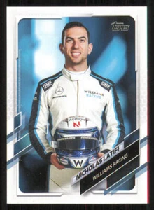 2021 Topps Formula 1 #20 Nicholas Latifi - Picture 1 of 2