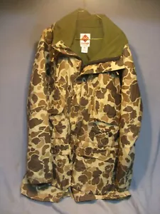 Chaqueta de Caza Camuflada Columbia Duck Abrigo de Lluvia Para Hombres XL Peso Ligero - Imagen 1 de 17