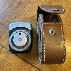 General Electric GE PR-1  Light Exposure Meter With Case Photography - Picture 1 of 3