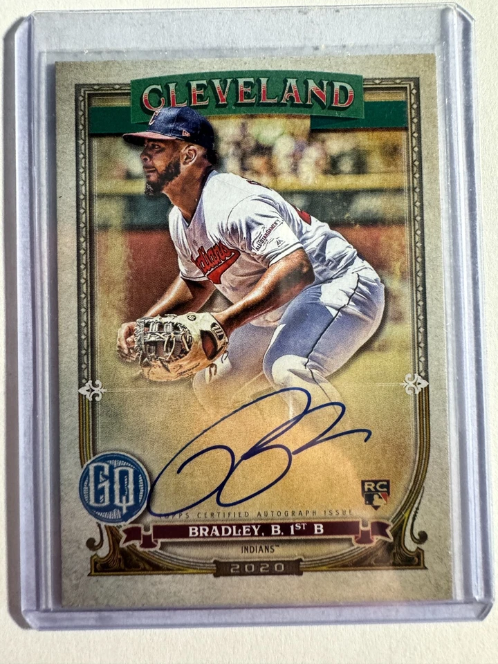 K188,511 - 2020 Topps Gypsy Queen Autographs #GQABB Bobby Bradley Auto - Image 1 of 1