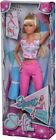 Lalka Steffi Love SPORT z przegubowym korpusem, matą sportową i butelką na wodę - długość 29cm