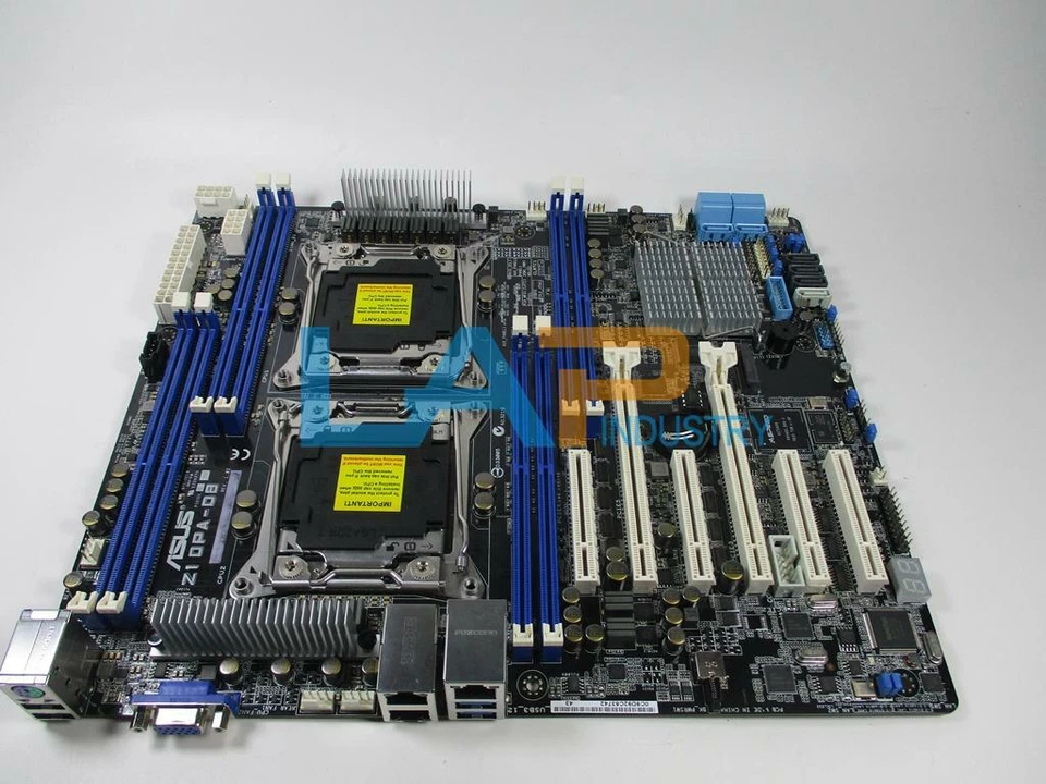 1PCS Used For ASUS Z10PA-D8 ATX Motherboard C612 DUAL CPU 2011-3 V3 - Image 1 of 4
