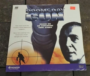 Doomsday Gun Pioneer Video LASERDISC (NOT A DVD) Kevin Spacey Alan Arkin Sealed - Picture 1 of 2