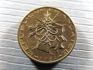 FRANCE 1984 10 Francs - Picture 1 of 2