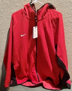 NUEVA Chaqueta de Baloncesto Nike Hombre/Mujer Roja Corte Seco XXL - Imagen 1 de 3