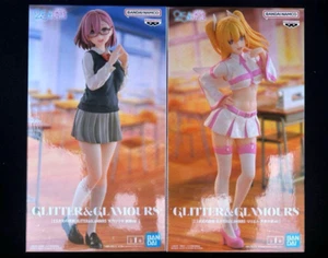 2.5 Dimensional SeductionLiliel & Ririsa Amano GLITTER&GLAMOURS Figure set - Picture 1 of 6