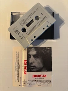 BOB DYLAN - HARD RAIN (UK CASSETTE TAPE) - Picture 1 of 5
