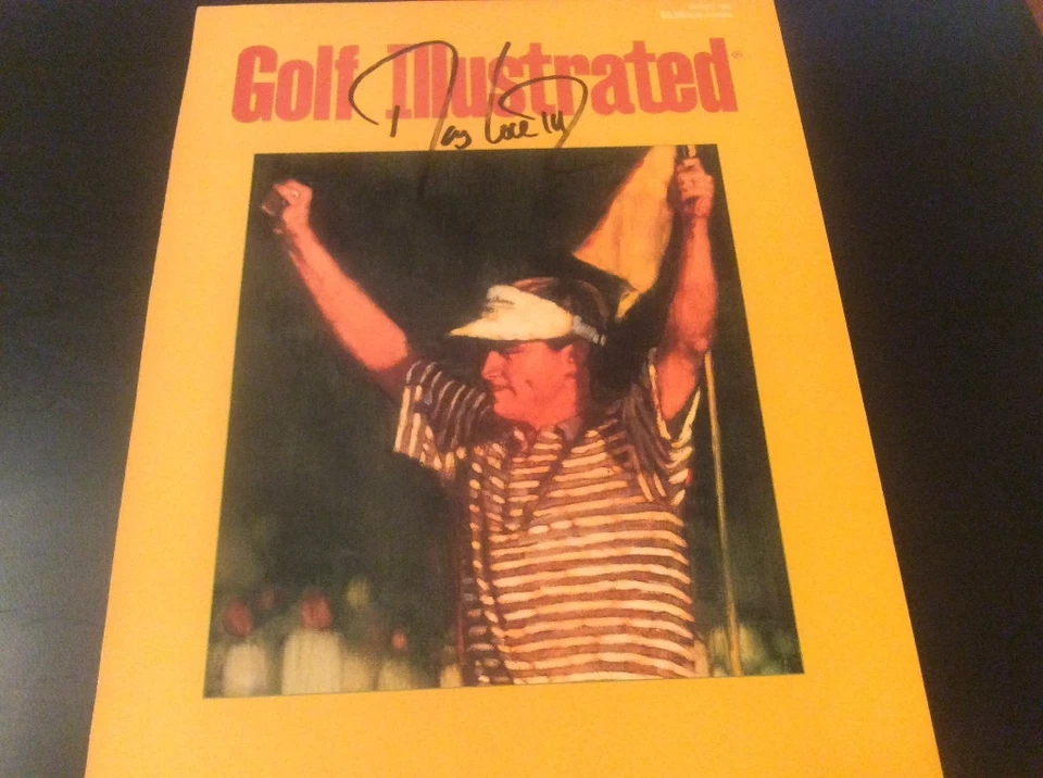 Cubierta autógrafa de golf Davis Love III Ryder Cup PGA JSA garantía Foto 1 de 1