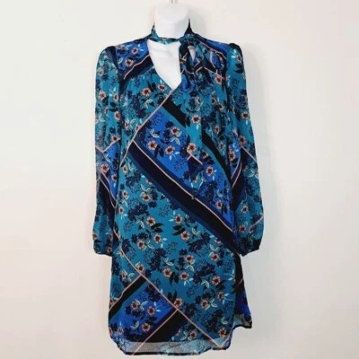 Vestido recto floral Kensie talla 0 Foto 1 de 4