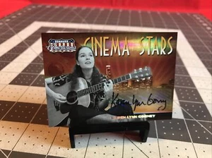 2007 Donruss Americana Karen Lynn Gorney Authentic Autograph Card 18/25 - Bild 1 von 5