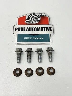 Infiniti G35 2003-2007 cupé barra estabilizadora trasera conjunto de pernos de montaje superior e inferior OEM Foto 1 de 4