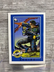 1991 Impel Hasbro GI Joe Series 1 Trading Card #124 SCI-FI Mint - Picture 1 of 2
