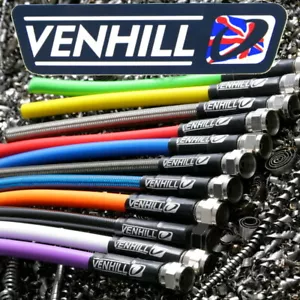 DIY 3625mm bis 4000mm Custom Edelstahl Stahlflex Powerhose plus Bremsleitungen VENHILL - Bild 1 von 10