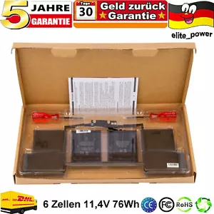 A1820 A1707 Akku Für MacBook Pro 15'' A1707 Late 2016 Mid 2017 EMC (3162, 3072) - Bild 1 von 9