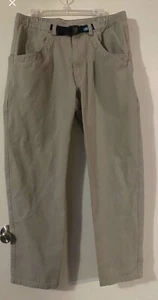 Kavu Mens Cotton Canvas Belted Pants Size XL Hiking Climbing (Cross Listed) - Picture 1 of 4